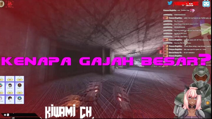 [vtuber] kenapa gajah besar? game: Turbo Overkill