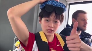 全红禅夺冠后秒变搞笑女