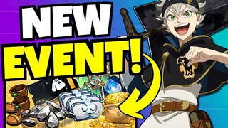 DON'T MISS THIS EVENT! Free Summons & Much More!!! [Black Clover Mobile]