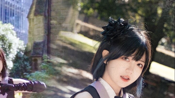 Menari di Universitas Mo ⭐Aku minta maaf karena terlalu imut⭐(imut くてごめん)
