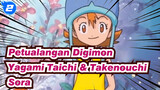 [Petualangan Digimon]
Yagami Taichi & Takenouchi Sora - Sedikit Keberuntungan_2