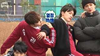 【SEVENTEEN】“罕见的全员____的男团”