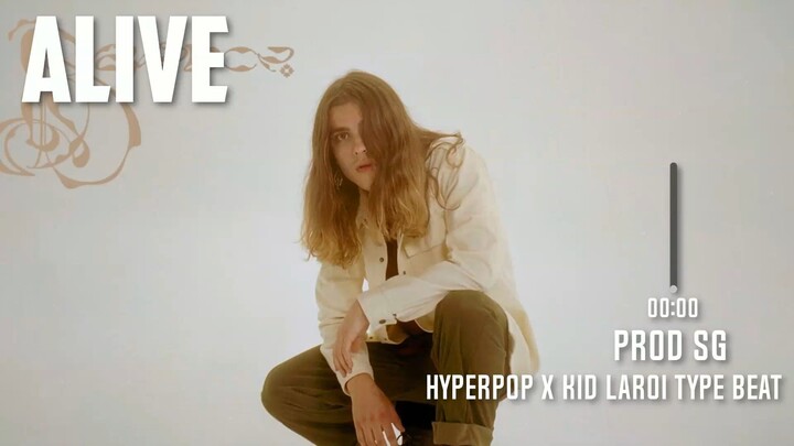 *FREE* Hyperpop X Kid Laroi Type Beat - "Alive" | Brakence X Kid Laroi Type Beat