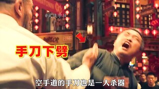 深度解析，叶问宇宙——传武VS空手道，大圣劈挂、螳螂拳、形意拳竟都不是对手