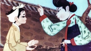 Phim hoạt hình Bắc Triều Tiên: Rìu sắt và Rìu vàng.1980.