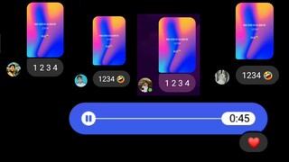 1 2 3 4 Way Back Home - Tiktok Trending #ShortCover