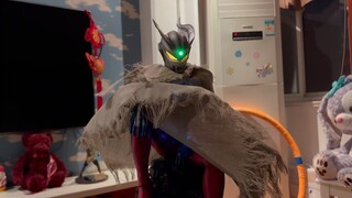 这赛罗真的开一次帅一次 翻模非正品，有能力还是支持正版 不喜勿喷