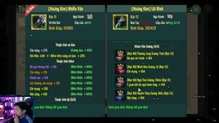 VL1 MOBILE- REVIEW ACC TOP1 NGA MY LIÊN SV- TÂY MÔN KHÁNH - BUILD ACC MAX THỜI G