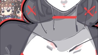 2966 - 红 / red9 Sep 2025#画画 #doodle