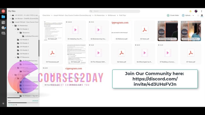 [DOWNLOAD] Joseph Michael - Easy Course Creation Download