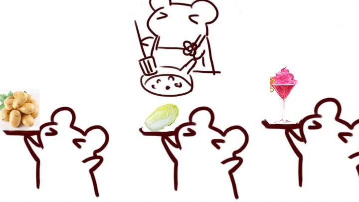 【Hamster Movie】The Loving Hamster Wife