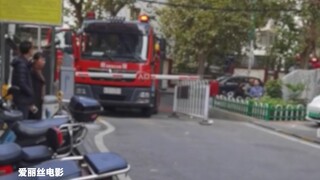 A pregnant woman was bleeding from her lower body while using the toilet. She called the police but 