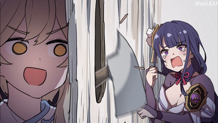 [Genshin Impact] Here comes some mourning pictures #31