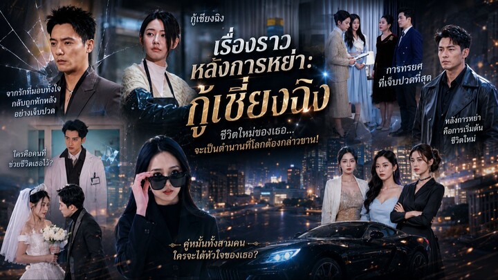 💔 (เต็มเรื่องพากย์ไทย) “เรื่องราวหลังการหย่า: กู้เชี่ยงฉิง”