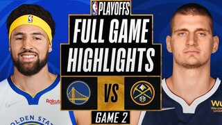 GOLDEN STATE WARRIORS vs DENVER NUGGETS FULL GAME 2 HIGHLIGHTS | 2022 NBA Playoffs | NBA 2K22