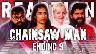 Chainsaw Man ED 9 | Aimer "Deep Down" MUSIC VIDEO Reaction!