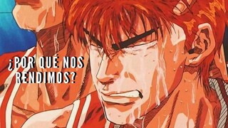 ¿Por que nos Rendimos? Motivación Slam Dunk (Re-subido)