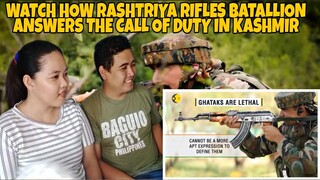 Filipinos reacts to Watch how Rashtriya Rifles battalion answers the call of duty in Kashmir