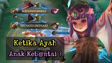 Ketika Ayah Anak Keb@ntai ?