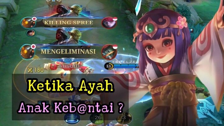 Ketika Ayah Anak Keb@ntai ?