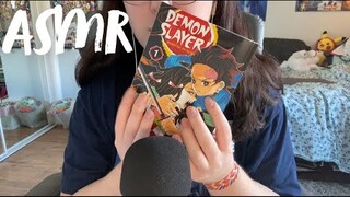 ASMR Manga Tapping (No Talking)