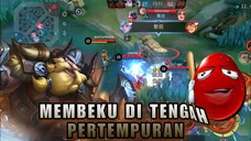 FRANCO EXE LUCU II MEMBEKUKAN DIRI DI TENGAH PERTEMPURAN