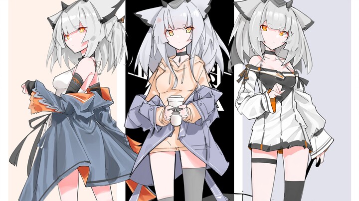 [ Arknights ] Don't miss the super cute white cuckoo~