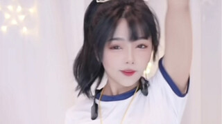 连翘少同学 体操服开火车