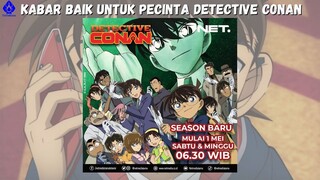 EPISODE BARU DETECTIVE CONAN MULAI 1 MEI DI NET.