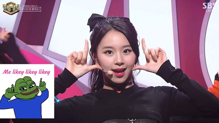 【4K LIVE】TWICE - LIKEY (171105)