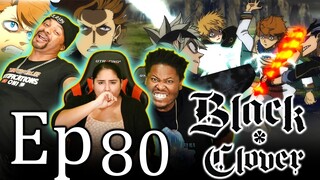 Brother Vs Brother 🔥🔥 Black Clover Episode 80 Reaction