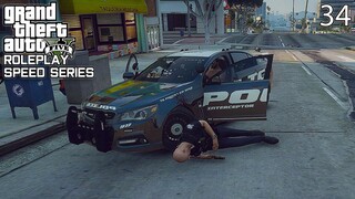 TUGAS PERTAMA CADET BOTAK - GTA 5 ROLEPLAY : SPEED SERIES (34)