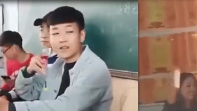 【Năng lượng cao phía trước】Những học sinh có thể ngồi ở hàng cuối không phải là chuyện đơn giản