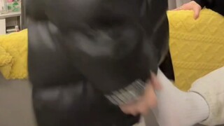 【聪律】陈律跳《黑桃a》的时候，刘聪的脚往哪里伸呢