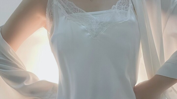 All-white outfit
