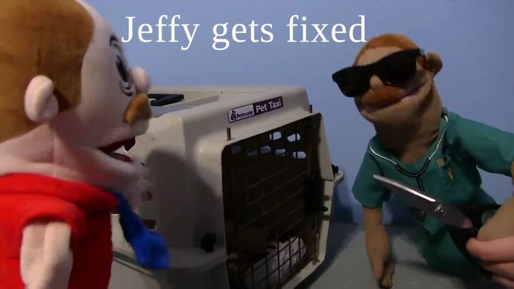 Jeffy gets fixed