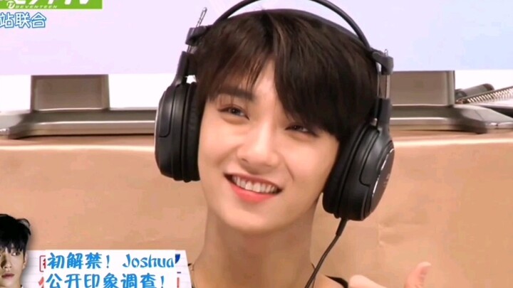 ［เซเวนทีน โจชัว］เมื่อเซเวนทีนใส่หูฟัง ตอนโจชัว: ผมอ่านปากสนุกดีนะ ชัวมาอีกแล้ว