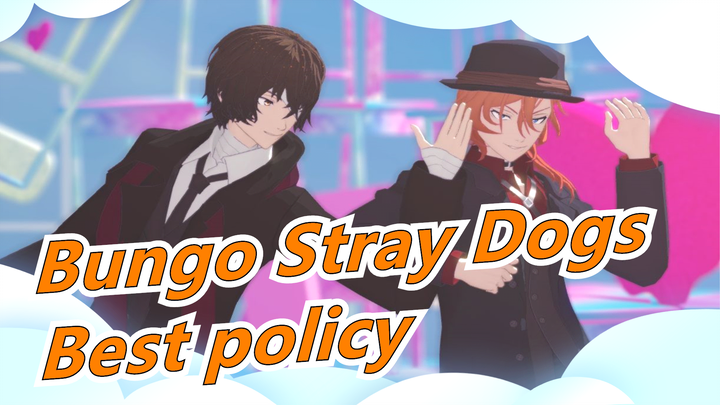 Bungo Stray Dogs|[BEAST Dazai&Nakahara|Oda has No Title]The best policy never exist from the start