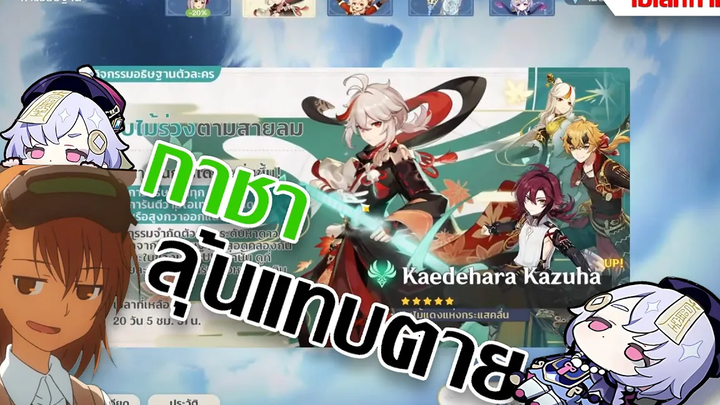 genshin impact ไฮไลท์กาชา kazuh ✦สุ่มแล้วใจแทบวาย T T