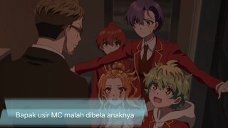 #KompetisiKreasiUnggahan3 , MC dibela 3 bersaudari ini dari bapaknya