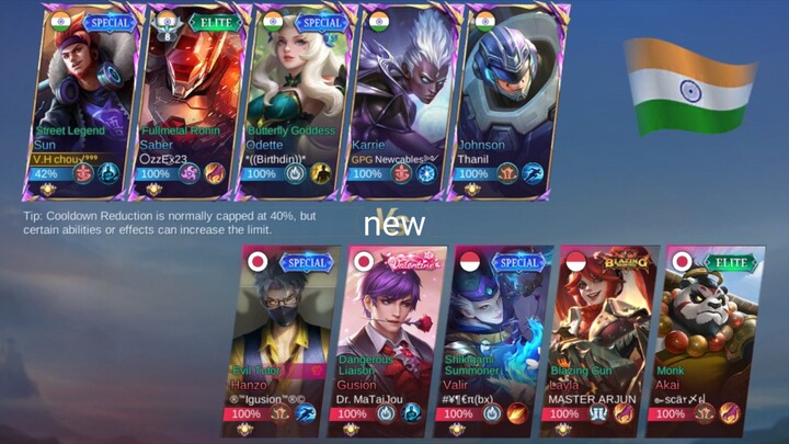 Auto win Mobile legend | auto win ranked
