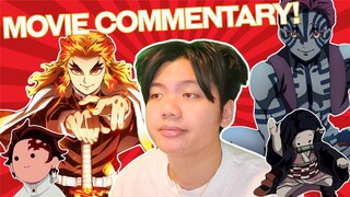 I watched *Demon Slayer Mugen Train* and it was pretty good (Reaction/Commentary)