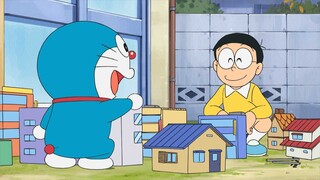 Review Phim Doraemon | Thành Phố Trong Mơ Nobitaland, Huy Hiệu Chống Nói Dối