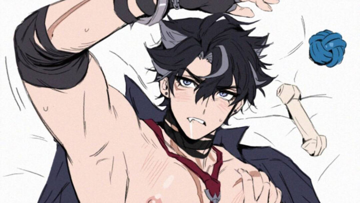 【Leosley】I am not a dog, so I cannot shake hands.
