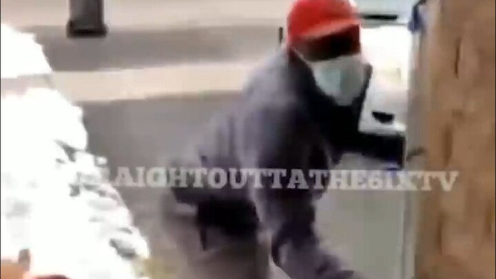 Delivery Thief Caught Red-Handed