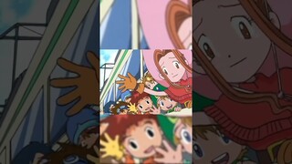 Digimon, Sayonara! #digimonadventure #anime #shorts