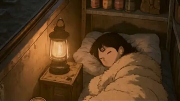 Lofi Celestial no Trem do fim do mundo