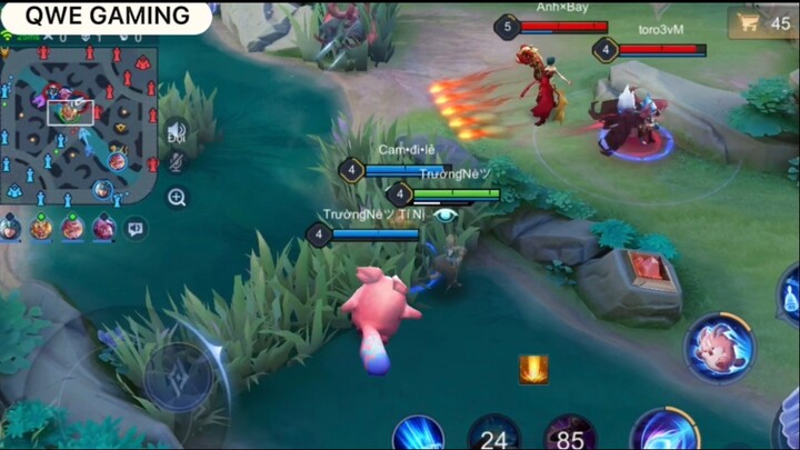 Isha có mạnh không nhỉ 2