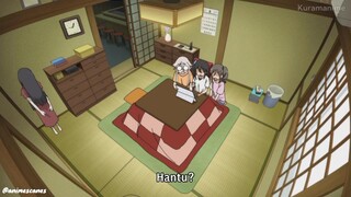 Hantu baju merah😱 (Anime Mono)