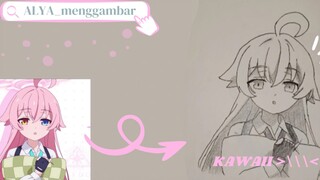 yang main blue archive pasti tau karakter yang kawaii satu ini 😺🫶